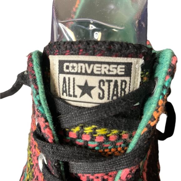 CONVERSE All Star Parakeet Ox Women's Multi Color Low Top Sneaker US Size 7.5 - Picture 5 of 7